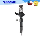 295050-0810 23670-09380 2367009380 Fuel Injector For Toyota Hiace Hilux 2KD-FTV New. Price: $119.99.