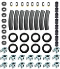 8 Cylinder Injector Repair Kit For Bosch D-jetronic Mercedes Jaguar Volvo Other New. Price: $66.49.