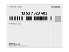 Genuine Bmw Fuel Return Line 13537823402 New. Price: $211.33.
