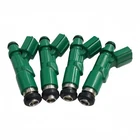 4X Denso Fuel Injectors Set For Toyota Prius Echo Scion Xa Xb 1NZFE 23250-21020 New. Price: $56.12.