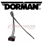 Dorman Techoice Fuel Injection Harness Connector For 1999 Mercury Tracer Air Uz New. Price: $19.05.