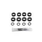 Deatschwerks Fuel Injector Kit Fits Subaru Top Feed Replacement O-rings New. Price: $31.10.