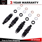 4PCS Fuel Injector Fits Toyota 3L Hilux Hiace 2.8L Engine 2360059105 23600-59105 New. Price: $62.99.