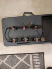 3.3L Fuel Rail With Injectors 6 Cylinder Fits 02-04 Frontier 485233 Used. Price: $180.00.