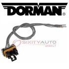 Dorman Techoice Windshield Wiper Motor Connector For 1996 Chevrolet Express Ag New. Price: $44.72.