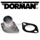 Dorman Engine Coolant Thermostat Housing For 1992 Cadillac Commercial Pl New. Price: $22.49.
