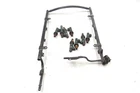 1999-03 Jaguar XJ8 XK8 4.0L V8 AJ27 Gas Fuel Rail Line Assembly AJ83358 Injector Used. Price: $190.00.