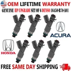 Oem Denso X6 Hp Upgrade Fuel Injectors For 2008-2016 Acura Honda 3.5L 3.7L V6 Remanufactured. Price: $144.56.