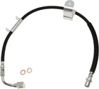 18J4316 Ac Delco Brake Line Front Driver Left Side New For Chevy Avalanche Lh. Price: $46.22.
