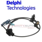 Delphi Front Left Abs Wheel Speed Sensor For 2007-2011 Honda Cr-v Antilock Zr New. Price: $37.18.