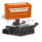 Dorman Lower Main Hvac Heater Blend Door Actuator For 2014-2018 Gmc Sierra New. Price: $38.73.