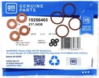 Gm 19256465 Fuel Injector Seal O-ring Kit 2011 2016 Silverado Sierra Lml Duramax New. Price: $43.20.