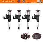 4PCS Fuel Injector For 2001-2007 Isuzu Npr-hd 4HK1 DE5471 086547479165 New. Price: $369.00.