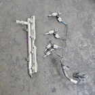 Fuel Injectors Set With Rail 12-18 Ford Focus 2.0 CM5E9D280AG Fwd Used. Price: $45.00.