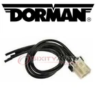 Dorman Techoice Hvac Blower Motor Resistor Connector For 1997-2003 Infiniti Yh New. Price: $48.24.