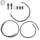Transmission Cooler Lines Kit Hoses Fit For 1996-2002 Dodge Ram 5.9L 47RE New. Price: $43.22.