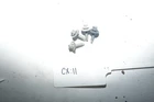 1999 2004 Ford Mustang V6 3.8L 3.9L Fuel Rail Mounting Hardware Set Used. Price: $20.00.