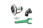 Radium Engineering Remote Mount Vented Standard Filler 1.5IN Elbow New. Price: $238.99.