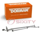 Dorman Windshield Wiper Linkage For 2005-2015 Toyota Tacoma Washer Arm Blade Xf New. Price: $165.60.