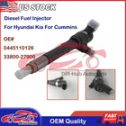 4PCS Diesel Fuel Injector 0445110126 33800-27900 For Hyundai Kia Cummins New. Price: $68.77.