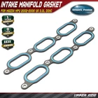 Upper Fuel Injection Plenum Gasket Set For Mazda Mpv 2002 2003 2004 2005 2006 New. Price: $21.99.