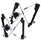 Window Regulator Motor Pair For Cadillac Srx 10-15 9-4X Front Left Right Cable New. Price: $95.99.