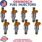 New Pack Of Oem Bosch Fuel Injectors 1985-1997 Ford 5.0L, 5.8L V8. Price: $239.00.