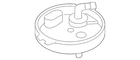 Genuine Audi Pressure Reg 7P6-919-679 New. Price: $145.40.