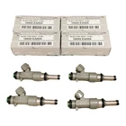 Fuel Injector 4PCS 16600-EA00A For Nissan Frontier 2005-2019 NP300 2.5L L4 New. Price: $71.36.