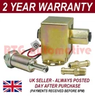 Universal 24V Fuel Pump + 2X Unions In-line Filter Petrol & Diesel New. Price: $26.84.