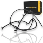For Gmc 3500 Hd/sierra 2500 2012 2013 Fuel Feed Hose Rubber Black New. Price: $449.54.