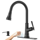 Touchless Kitchen Faucet Matte Black With Pull Down Sprayer, Motion Sensor Ac... New. Price: $151.45.