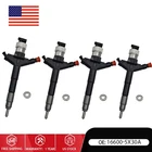 4X Diesel Injector Kit For Denso Nissan NP300 295050-1050 New. Price: $393.99.
