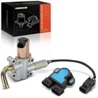 A-premium 2PCS Idle Air Control Valve & Throttle Position Sensor Set For Nissan New. Price: $99.99.