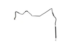 Genuine Mopar Fuel Supply Tube 68264865AA New. Price: $84.26.
