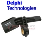 Delphi Rear Left Abs Wheel Speed Sensor For 2017 Audi S3 - Antilock Brake Hu New. Price: $49.56.