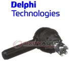 Delphi Right Outer Arm Steering Tie Rod End For 1972-1975 Jeep CJ6 Rj New. Price: $43.96.