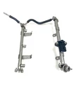 Ford Fuel Rail Assembly 4L2Z9D280AA 1L2Z9D280ED Ranger, Explorer 4.0L 2001-2004 Used. Price: $200.00.