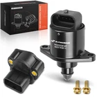 A-premium 2X Idle Air Control Valve & Throttle Position Sensor For Jeep Cherokee New. Price: $26.58.