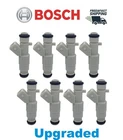 New Upgraded Oem 4 Hole Iii Gen Bosch X8 Fuel Injectors 1985-1997 Ford. Price: $281.22.