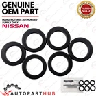 Genuine Nissan Infiniti Fuel Injector Lower Cushion Ring Seal 16635-88G00 6PCS New. Price: $26.45.