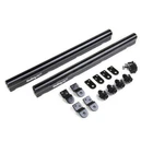 Holley Fuel Injector 534-209; Hi-flow Rails, Black, -08AN For Chevy New. Price: $245.95.
