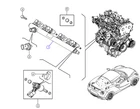 Genuine Alfa Romeo Rail 68224479AA New. Price: $845.00.