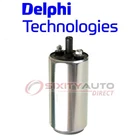 Delphi In-tank Electric Fuel Pump For 1986-1992 Mazda 626 2.0L 2.2L L4 Air Nc New. Price: $166.56.