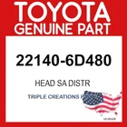 Toyota Genuine 221406D480 Head Sub-assy Distributive Pump 22140-6D480 Oem New. Price: $235.76.