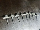 11-19 Ford 6.7L Diesel Injector Hold Downs New Style BC3Q-9L535-BC Used. Price: $70.00.