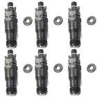 Bosch Set Of Fuel Injectors Rebuilt For Mercedes W140 W126 Turbo Diesel New. Price: $493.95.