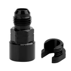 8AN To 3/8'' Sae Quick-disconnect Female Push-on Efi Fuel Rail Fitting 1PC New. Price: $11.99.