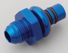 Russell 640880. -8 Male To 14MM Quick Connect. Blue. Aluminum New. Price: $10.95.