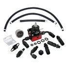 Osias Black&red Adjustable Fuel Pressure Regulator Kit An Fitting End 160PSI New. Price: $44.99.